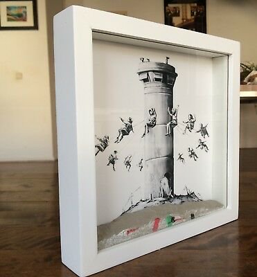 Banksy バンクシー アート 絵画 The Walled Off Hotel + Receipt ボックスセット プリント - アート通販店舗  NODE