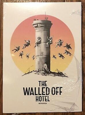 Banksy バンクシー アート The Walled Off Hotel ポストカード 12枚 