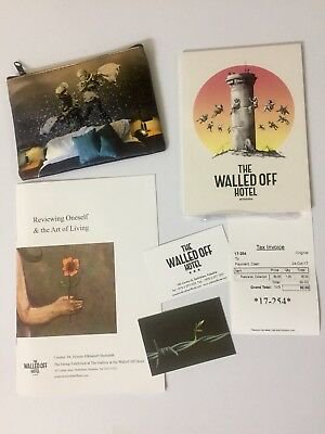 THE WALLED OFF HOTEL グッズ盛り合わせ