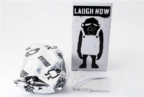 Banksy バンクシー アート LAUGH NOW フィギュア toy Dismaland