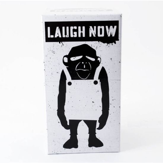 Banksy バンクシー アート LAUGH NOW フィギュア toy Dismaland - アート通販店舗 NODE