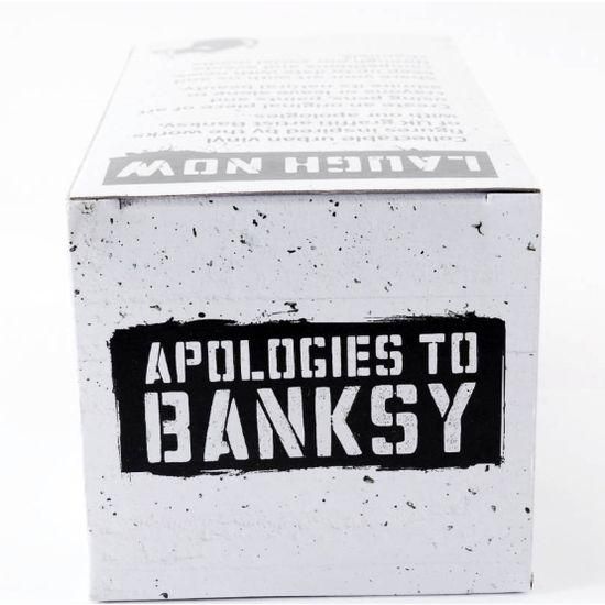 Banksy バンクシー アート LAUGH NOW フィギュア toy Dismaland