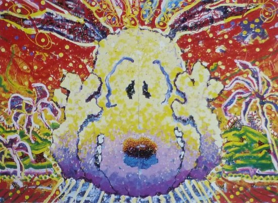 TOM EVERHART トム・エバハート スヌーピー ピーナッツ リトグラフ シュルツ ミュージアム ポスタ- - アート通販店舗 NODE