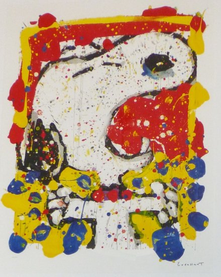 TOM EVERHART トム・エバハート スヌーピー SQUEEZE THE DAY-FRIDAY