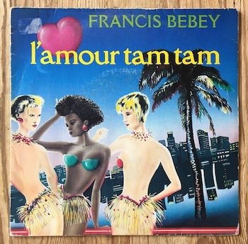 Francis Bebey / L'Amour Tam Tam7