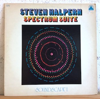 Steven Halpern / Spectrum Suite: Soundscape I