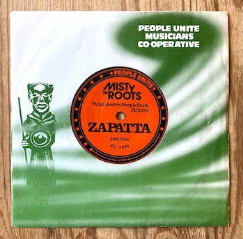 Misty In Roots / Zapatta 7