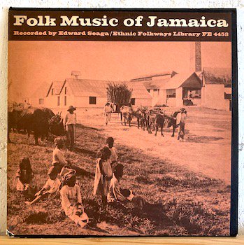 Various / Folk Music Of Jamaica