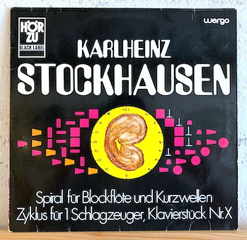 Karlheinz Stockhausen / Spiral Für Blockflöte Und Kurzwellen 