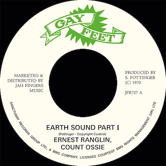 Ernest Ranglin, Count Ossie / Earth Sound 7