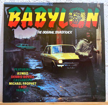 Various / Babylon (The Original Soundtrack) - 中古レコード大阪 通販 | PANPOT RECORDS