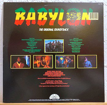 Various / Babylon (The Original Soundtrack) - 中古レコード大阪 ...