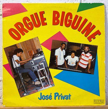 José Privat / Orgue Biguine