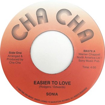Sonia /  Easier To Love 7