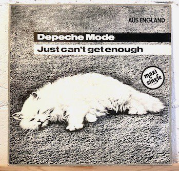 Depeche Mode / Just Can't Get Enough  12