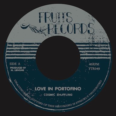 Cosmic Shuffling / Love In Portofino , The Shadow Of Your Smile 7