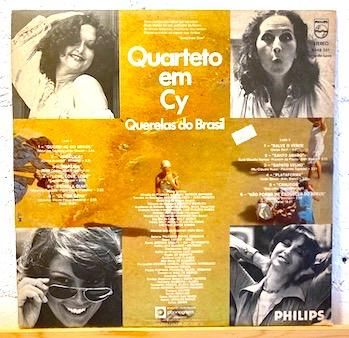 Quarteto Em Cy – Querelas Do Brasil – CD (Album, Reissue