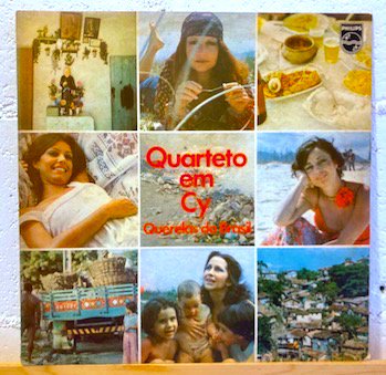 Quarteto Em Cy / Querelas Do Brasil