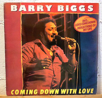 Barry Biggs / Coming Down With Love