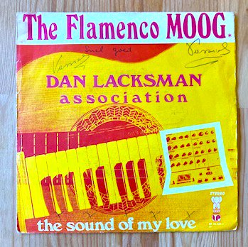 Dan Lacksman Association / The Flamenco Moog 7