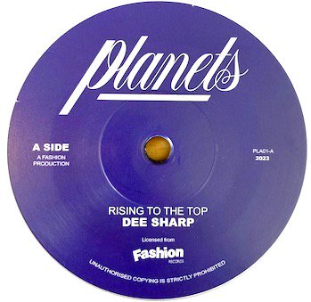 Dee Sharp/ Rising To The Top 7