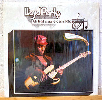 Lloyd Parks / What More Can I Do