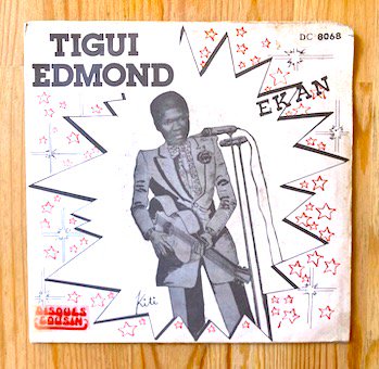 Tigui Edmond Et Les Golden Sounds De Yaounde / Magnan-Mot  7