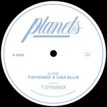 T-Dynamix and Lisa Ellis, T-Dynamix / Alone / Your Love 7