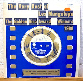 Orchestra Les Mangelepa / The Golden Disc Award Winners, A.k.a. Lisapo