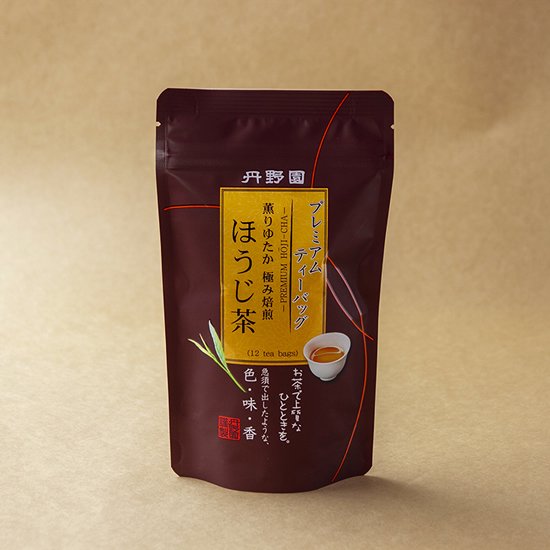 プレミアムティーバッグ「ほうじ茶」 - ひがしね梅の美味しい通販 ～梅