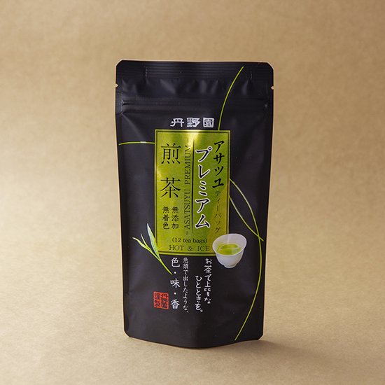 プレミアムアサツユ「煎茶」ティーバッグ - ひがしね梅の美味しい通販