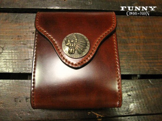 FUNNY/ファニー 財布 キャバルリービルフォード コードバン