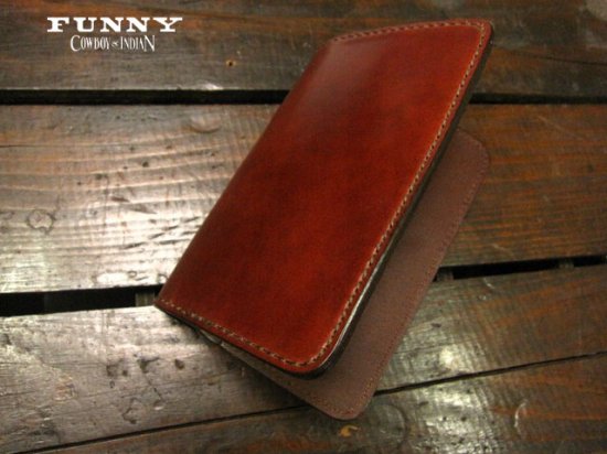 FUNNY/ファニー 財布 サンセットビルフォード コードバン ブラウン