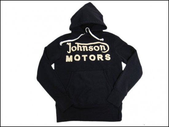 JOHNSON MOTORS/ジョンソンモータース プルオーバーパーカー 「ジョモ