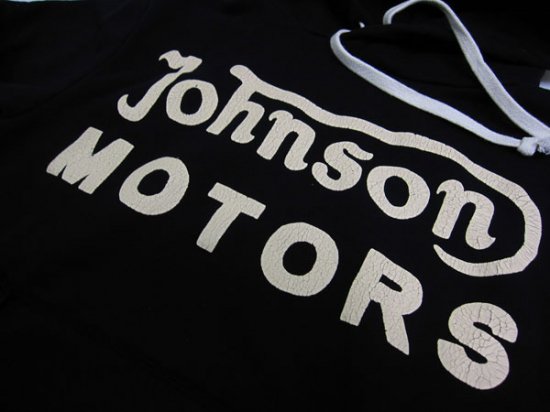 JOHNSON MOTORS/ジョンソンモータース プルオーバーパーカー 「ジョモ