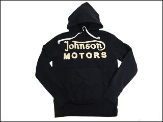 Johnson Motors inc パーカー　フーディー　希少
