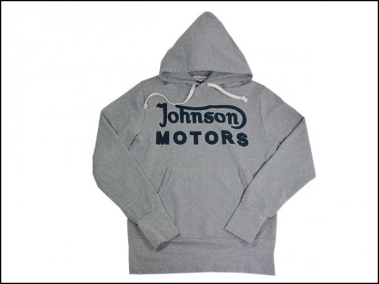 Johnson Motors inc パーカー　フーディー　希少