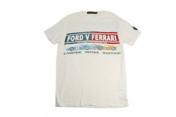 JOHNSON MOTORS ジョンソンモータース 半袖Tシャツ 「フォードVS