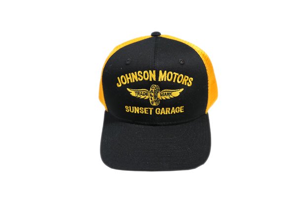 JOHNSON MOTORS ジョンソンモータース メッシュキャップ「サンセット 