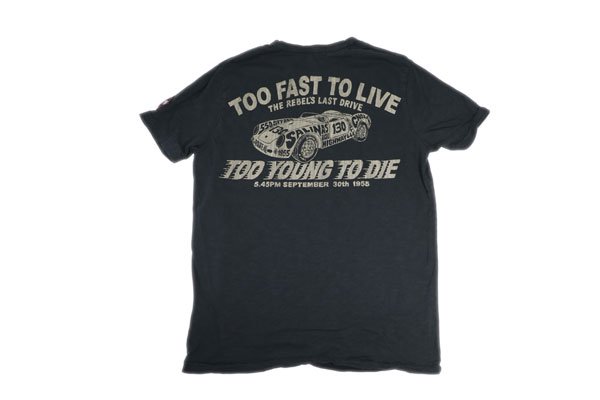 JOHNSON MOTORS ジョンソンモータース 半袖Tシャツ 「トゥーファスト 