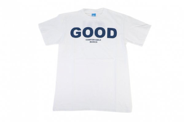 GOOD ON/グッドオン メンズ半袖 グッドオンロゴTシャツ 2022 ホワイト