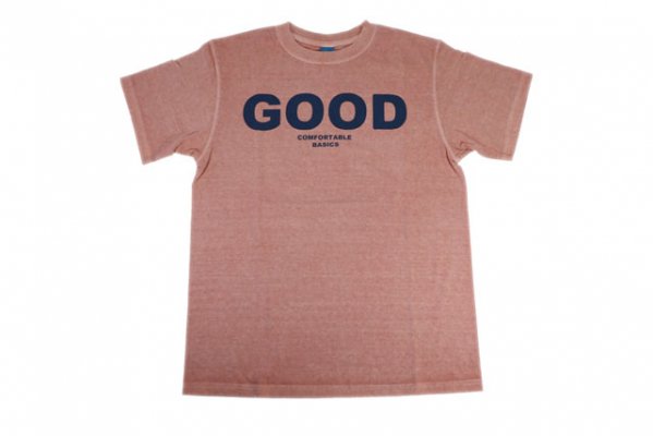 GOOD ON/グッドオン メンズ半袖 グッドオンロゴTシャツ 2022