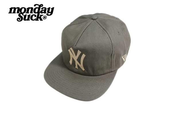 MONDAYSUCK マンデーサック City Cap キャップ グリーン - ウェア