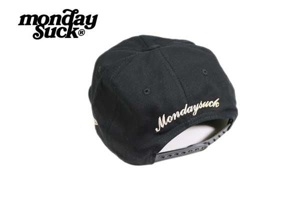 定価から3０％オフ / mondaysuck city MONDAYSUCK cap ブラック City