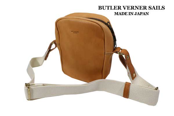 BUTLER VERNER SAILS/バトラーバーナーセイルス 馬革縦型ショルダー