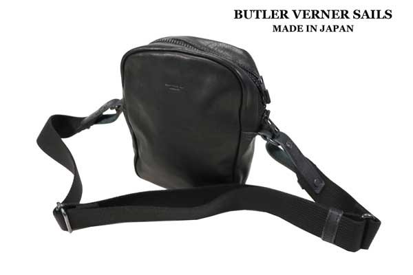 BUTLER VERNER SAILS/バトラーバーナーセイルス 馬革縦型ショルダー
