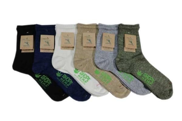 A HOPE HEMP ソックス 3足セット - 通販 - guianegro.com.br