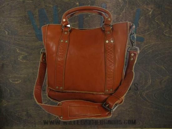 15,333円【希少】WILL LEATHER GOODS　レザーショルダーバッグ