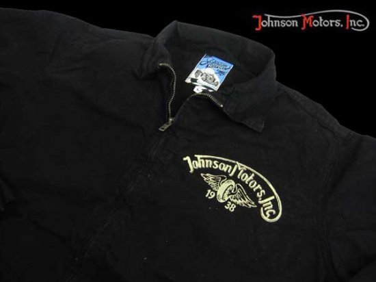 JOHNSON MOTORS/ジョンソン・モータース オイルドクルージャケット 