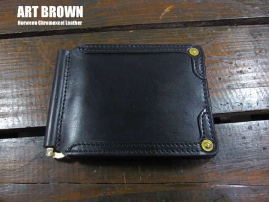 ART BROWN クロムエクセル　レザー財布